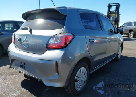 2021 Mitsubishi Mirage Carbonite Edition/Es/Le from USA, damaged, VIN ML32AUHJ8MH014443
